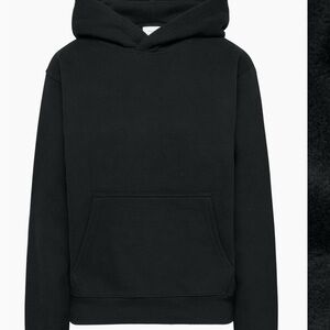 TNA Perfect Hoodie in Black, Size Small (Aritzia)